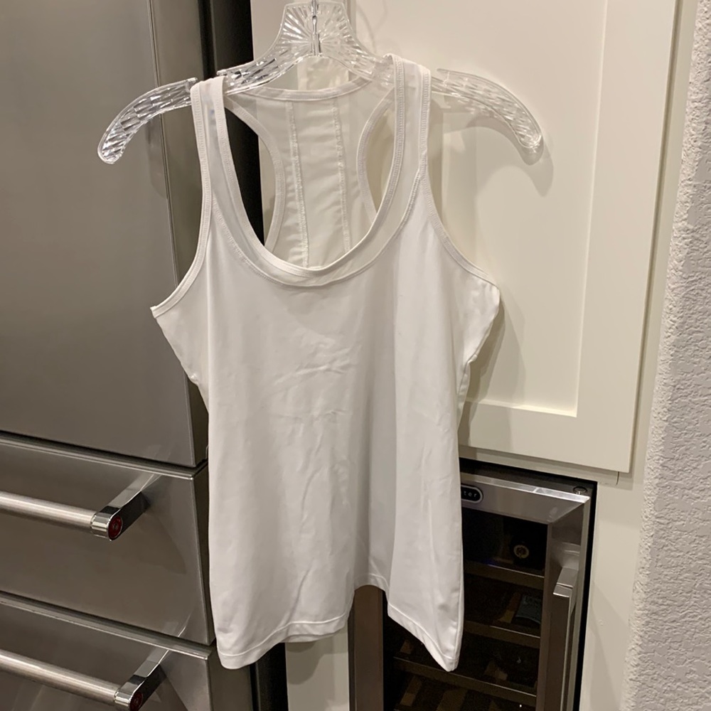 Eddie Bauer Freedry white tank, size S